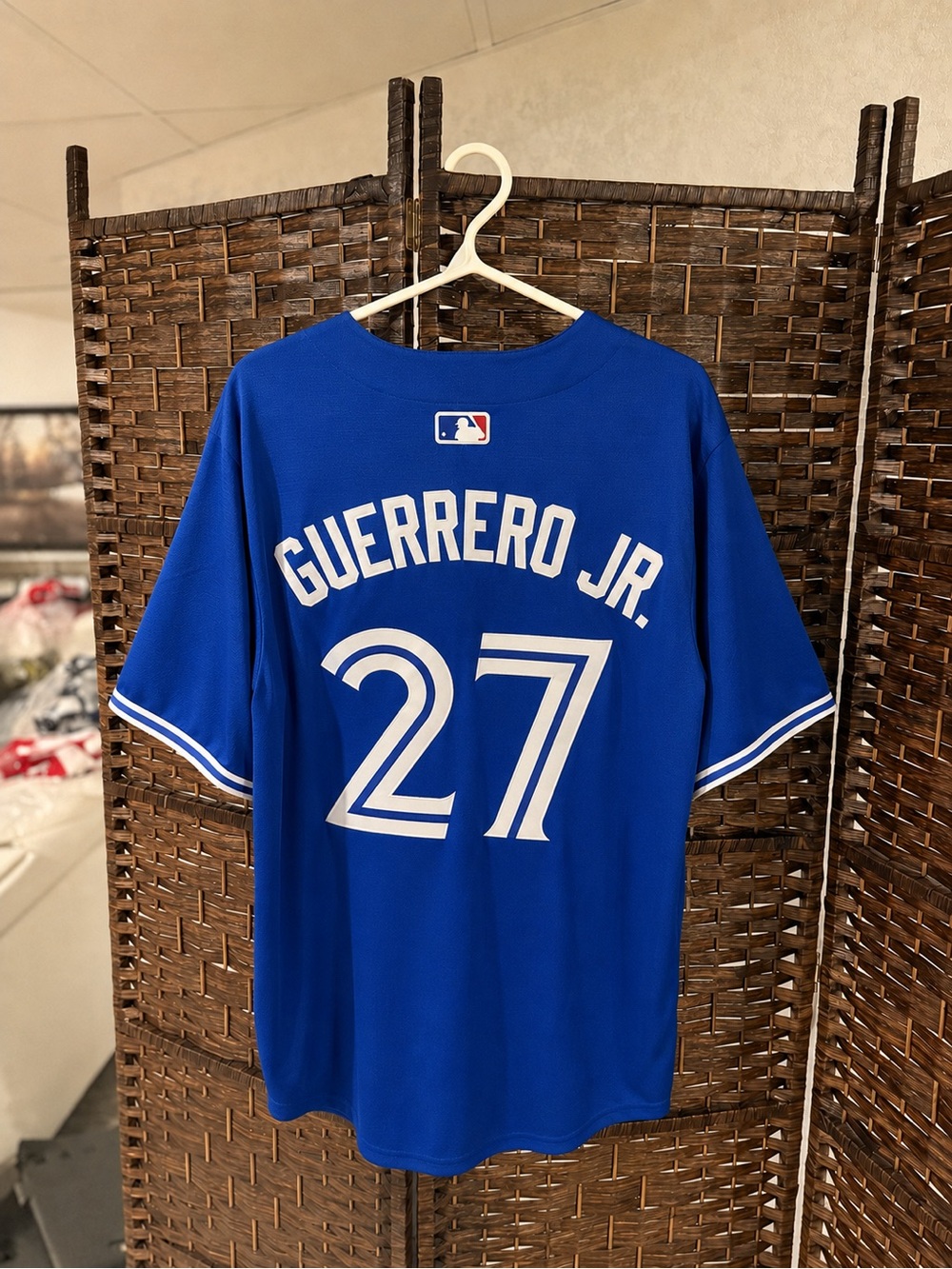 Toronto Blue Jays Baseball Vladimir Guerrero Jr. #27 Jersey